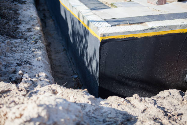 Professional Emergency Waterproofing technician working in Towaco, NJ